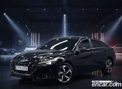 Hyundai Avante 2021 1.6 Автомат в Москве № 9034, миниатюра 2