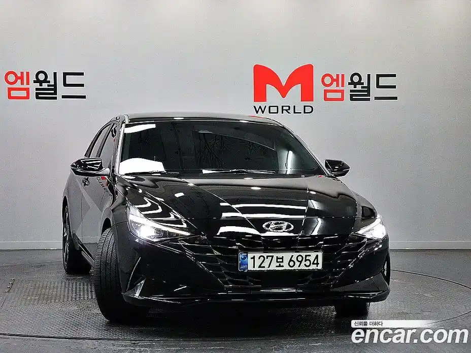 Hyundai Avante 2021 1.6 Автомат в Москве № 9034, фото 3