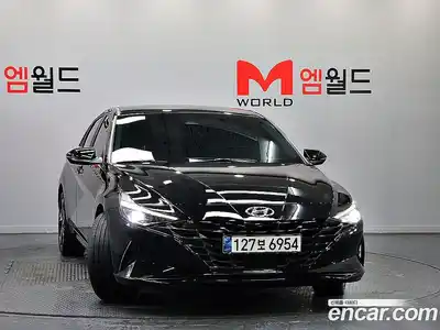 Hyundai Avante 2021 1.6 Автомат в Москве № 9034, миниатюра 3