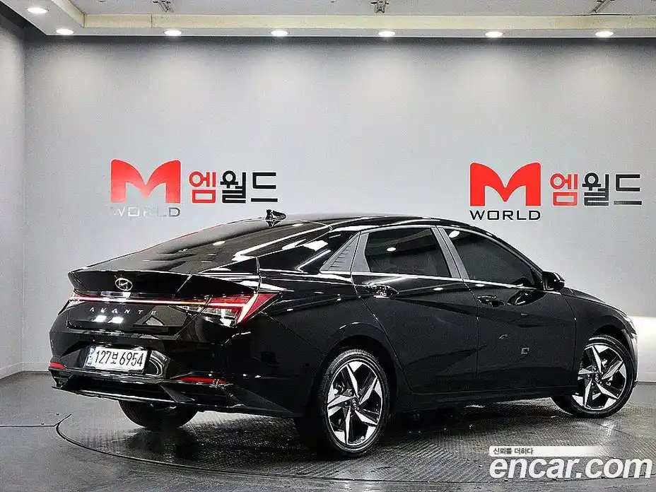 Hyundai Avante 2021 1.6 Автомат в Москве № 9034, фото 4
