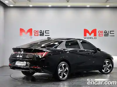 Hyundai Avante 2021 1.6 Автомат в Москве № 9034, миниатюра 4