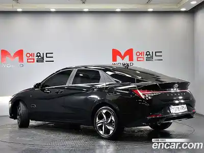 Hyundai Avante 2021 1.6 Автомат в Москве № 9034, миниатюра 5