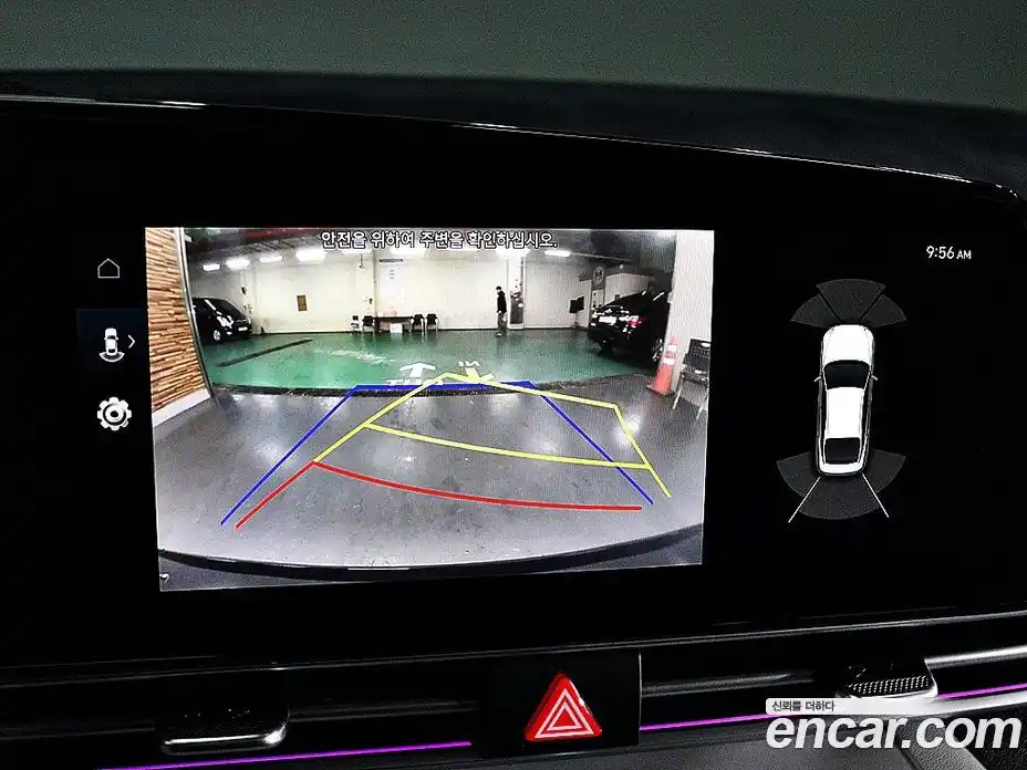 Hyundai Avante 2021 1.6 Автомат в Москве № 9034, фото 10