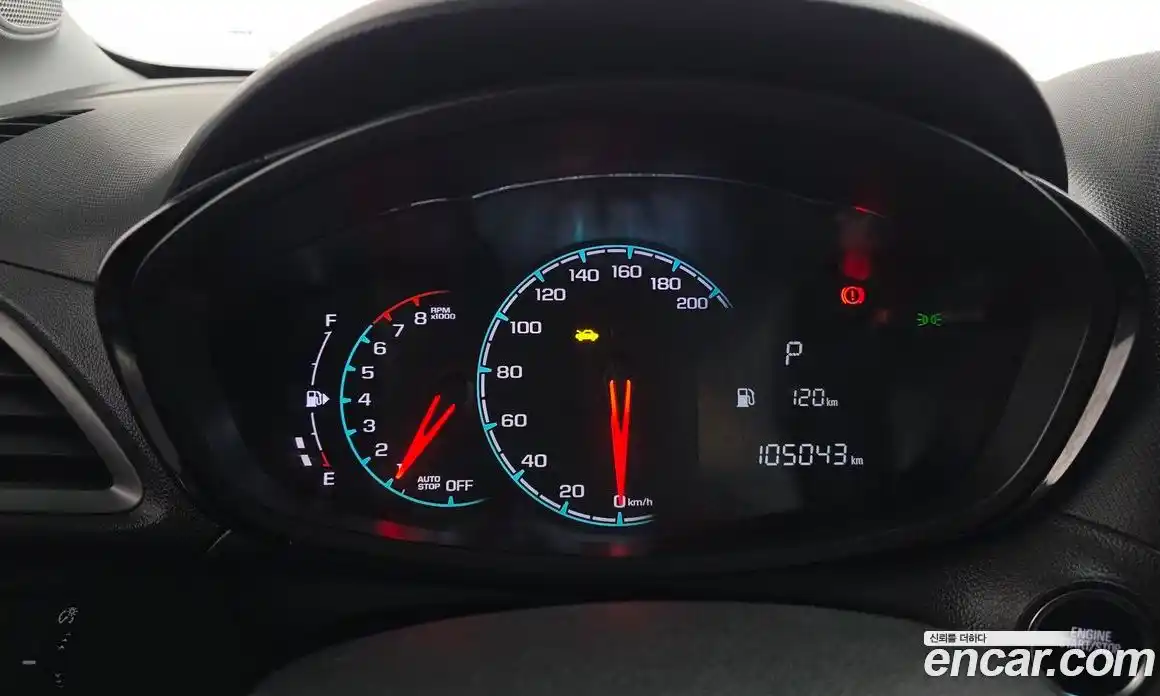 Chevrolet Spark 2019 1.0 Автомат в Москве № 90562, фото 6