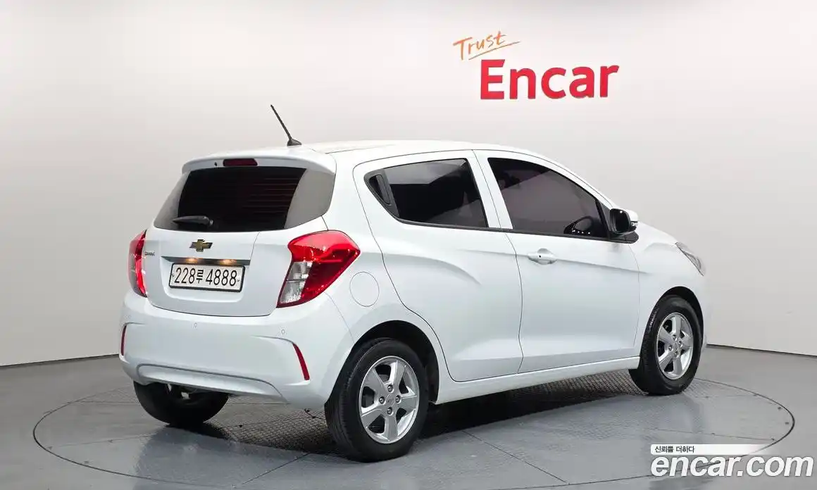 Chevrolet Spark 2019 1.0 Автомат в Москве № 90562, фото 8