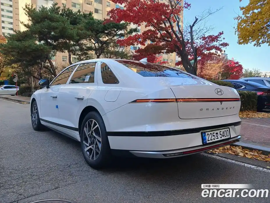Hyundai Grandeur 2026 1.6 Автомат в Москве № 90819, фото 18
