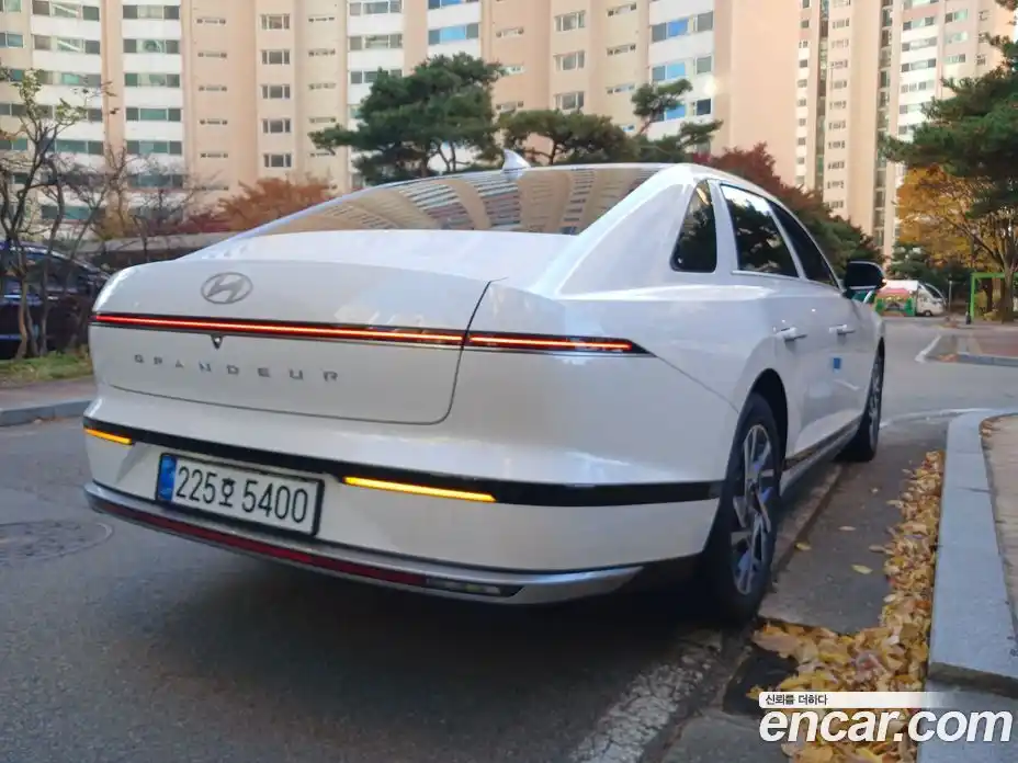 Hyundai Grandeur 2026 1.6 Автомат в Москве № 90819, фото 19