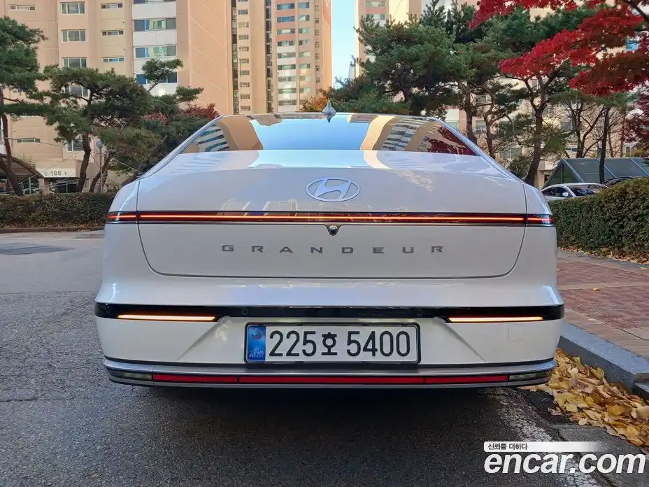 Hyundai Grandeur 2026 1.6 Автомат в Москве № 90819, фото 4