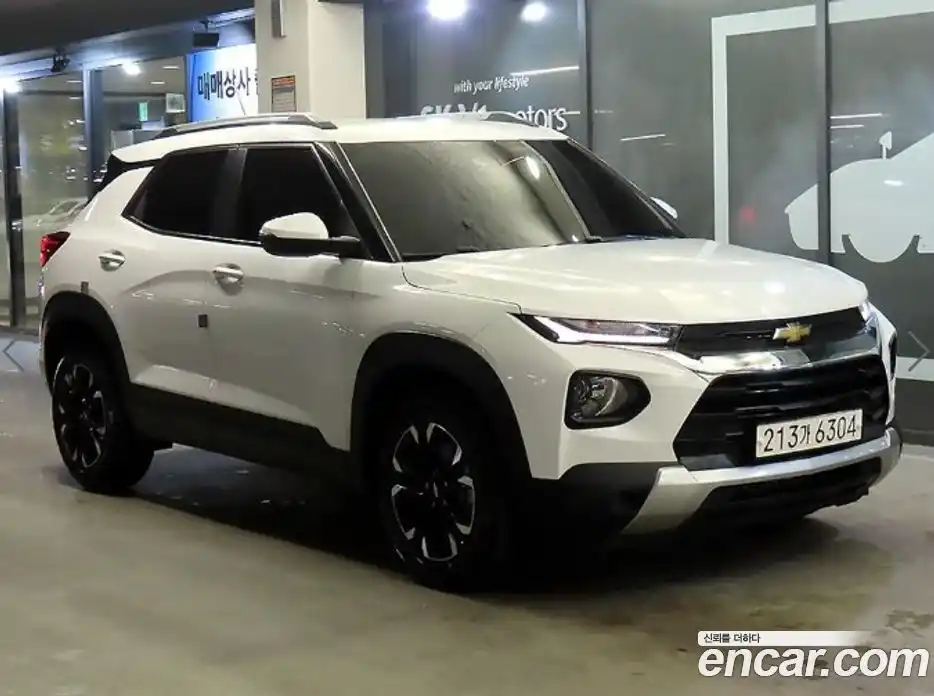 Chevrolet TrailBlazer 2022 1.3 Автомат в Москве № 90851, фото 1