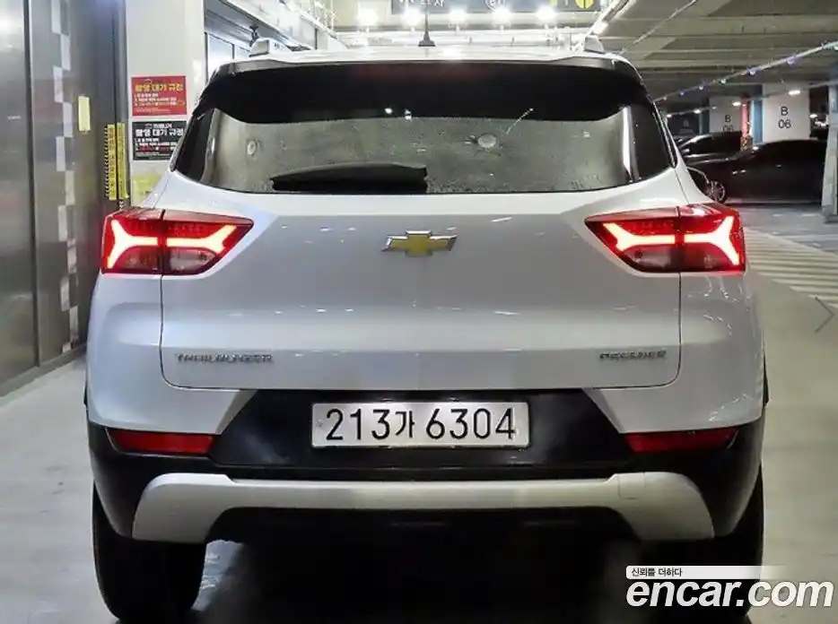 Chevrolet TrailBlazer 2022 1.3 Автомат в Москве № 90851, фото 5