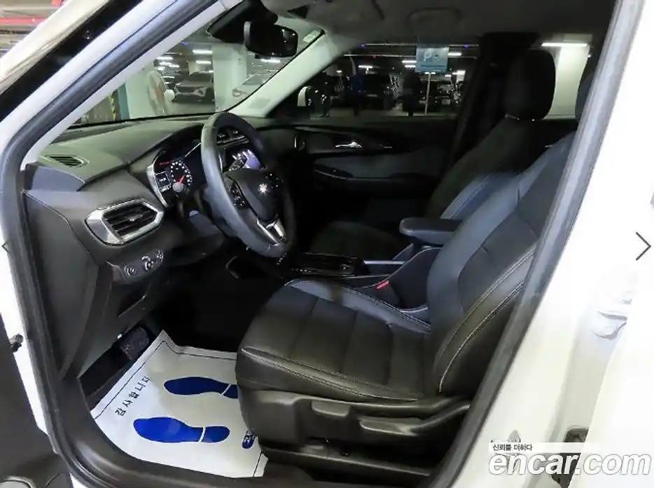 Chevrolet TrailBlazer 2022 1.3 Автомат в Москве № 90851, фото 6