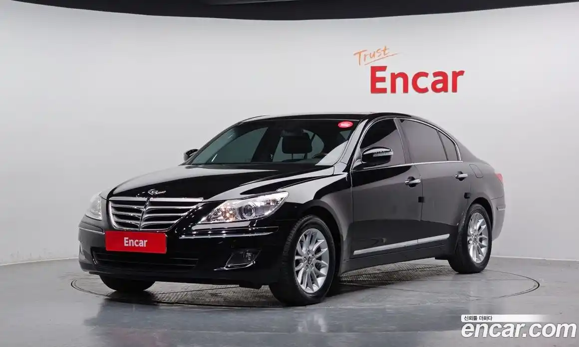 Hyundai Genesis 2010 3.3 Автомат в Москве № 92430, фото 1