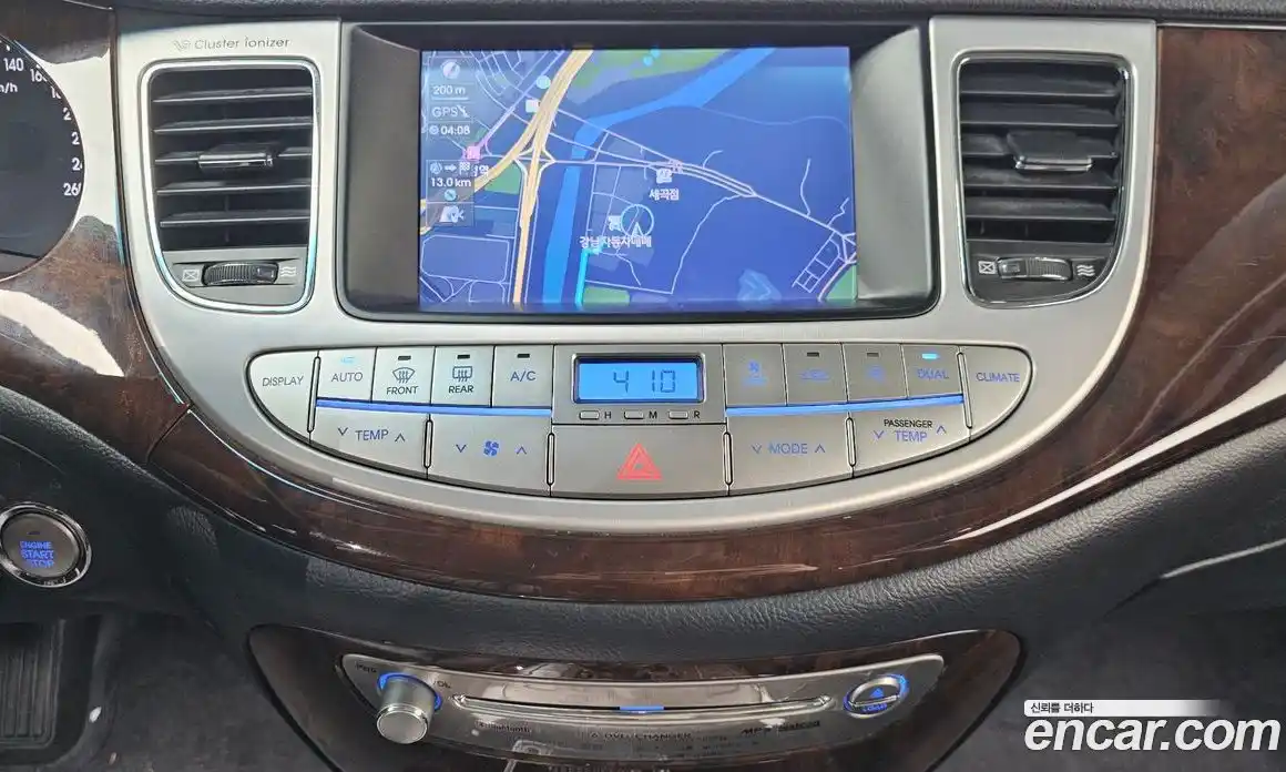 Hyundai Genesis 2010 3.3 Автомат в Москве № 92430, фото 14