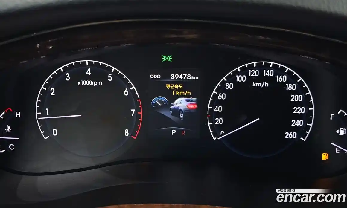 Hyundai Genesis 2010 3.3 Автомат в Москве № 92430, фото 8