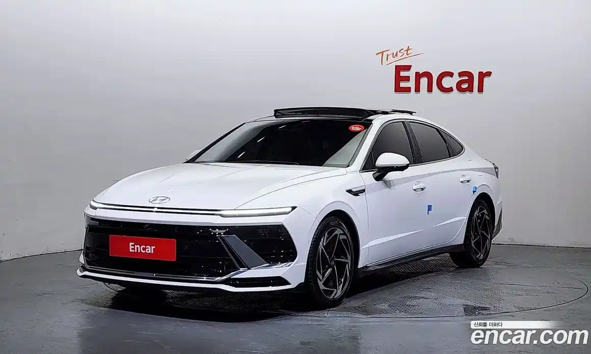 Hyundai Sonata 2024 1.6 Автомат в Москве № 93362, фото 11