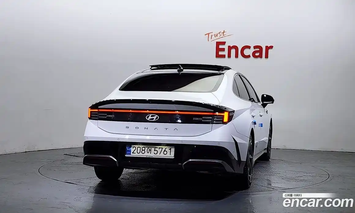 Hyundai Sonata 2024 1.6 Автомат в Москве № 93362, фото 18