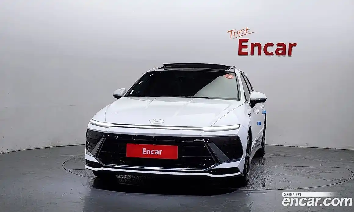 Hyundai Sonata 2024 1.6 Автомат в Москве № 93362, фото 3