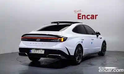 Hyundai Sonata 2024 1.6 Автомат в Москве № 93362, миниатюра 6