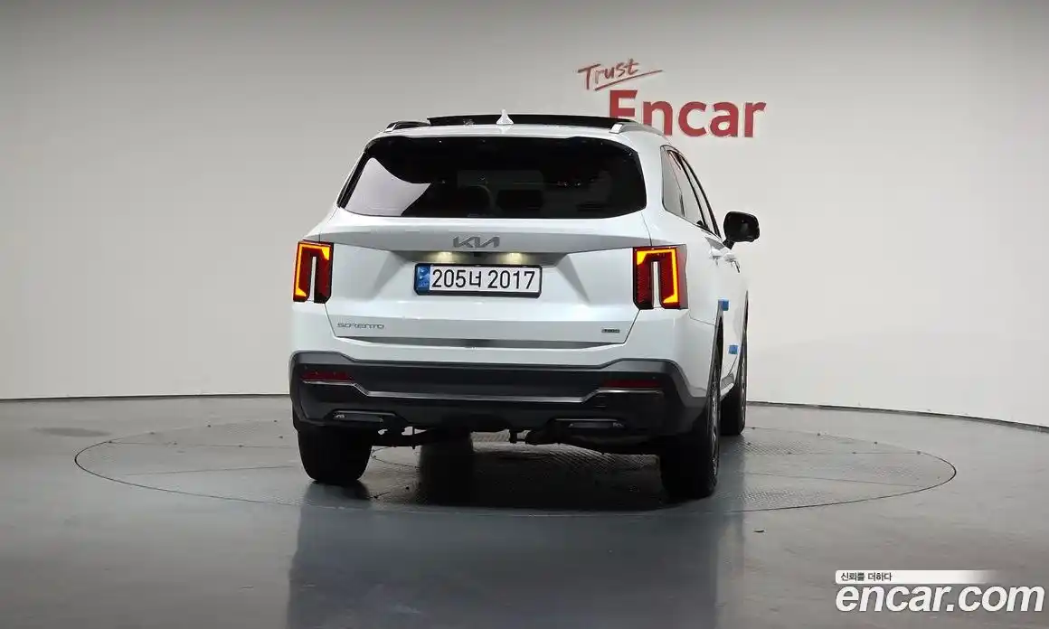 Kia Sorento 2024 1.6 Автомат в Москве № 94926, фото 5