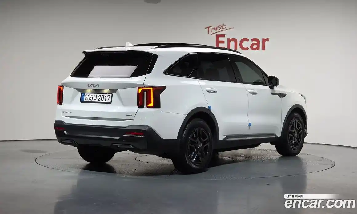 Kia Sorento 2024 1.6 Автомат в Москве № 94926, фото 8