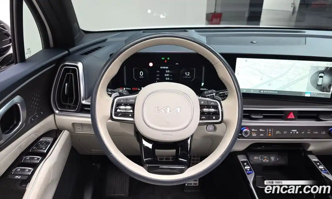 Kia Sorento 2024 1.6 Автомат в Москве № 94926, фото 9