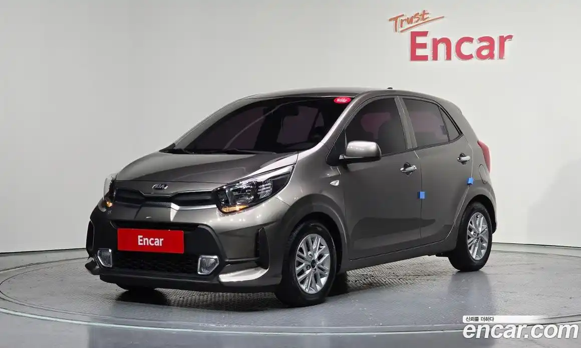 Kia Morning 2021 1.0 Автомат в Москве № 95464, фото 18