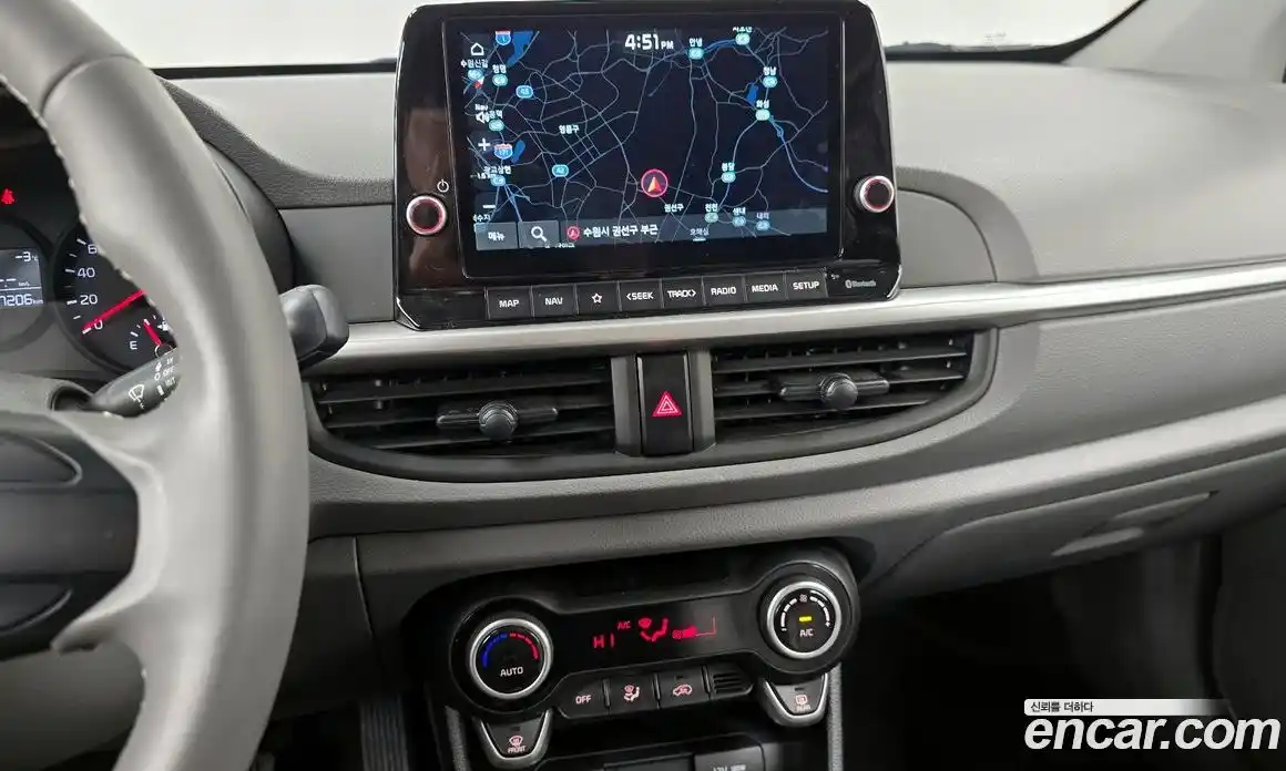 Kia Morning 2021 1.0 Автомат в Москве № 95464, фото 5