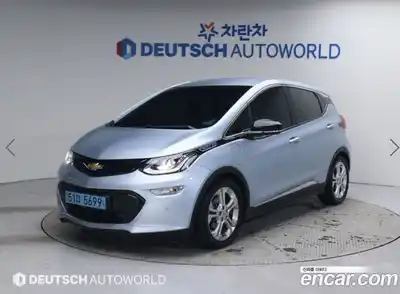 Chevrolet Bolt EV, 2018