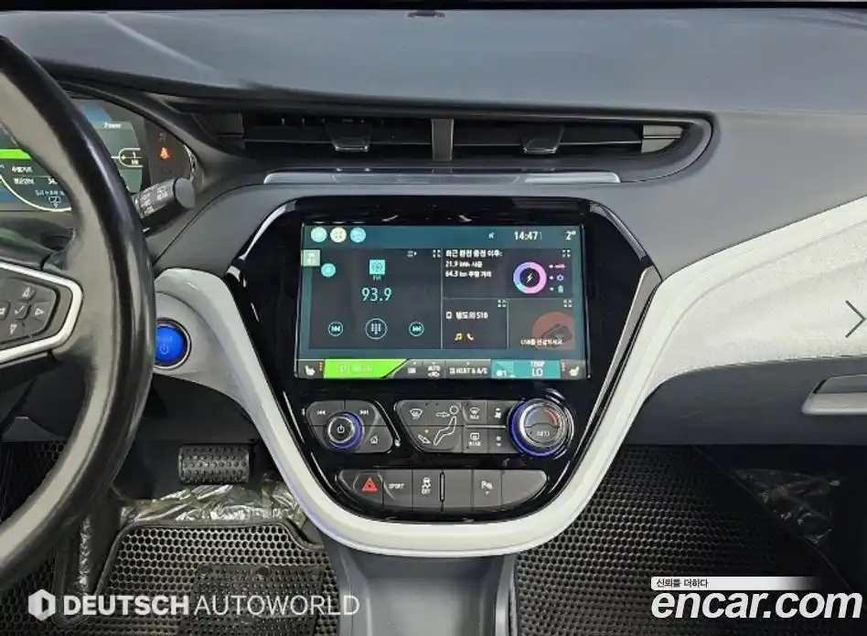 Chevrolet Bolt EV 2018 0.2 Автомат в Москве № 96547, фото 14