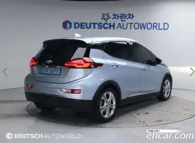 Chevrolet Bolt EV 2018 0.2 Автомат в Москве № 96547, миниатюра 2