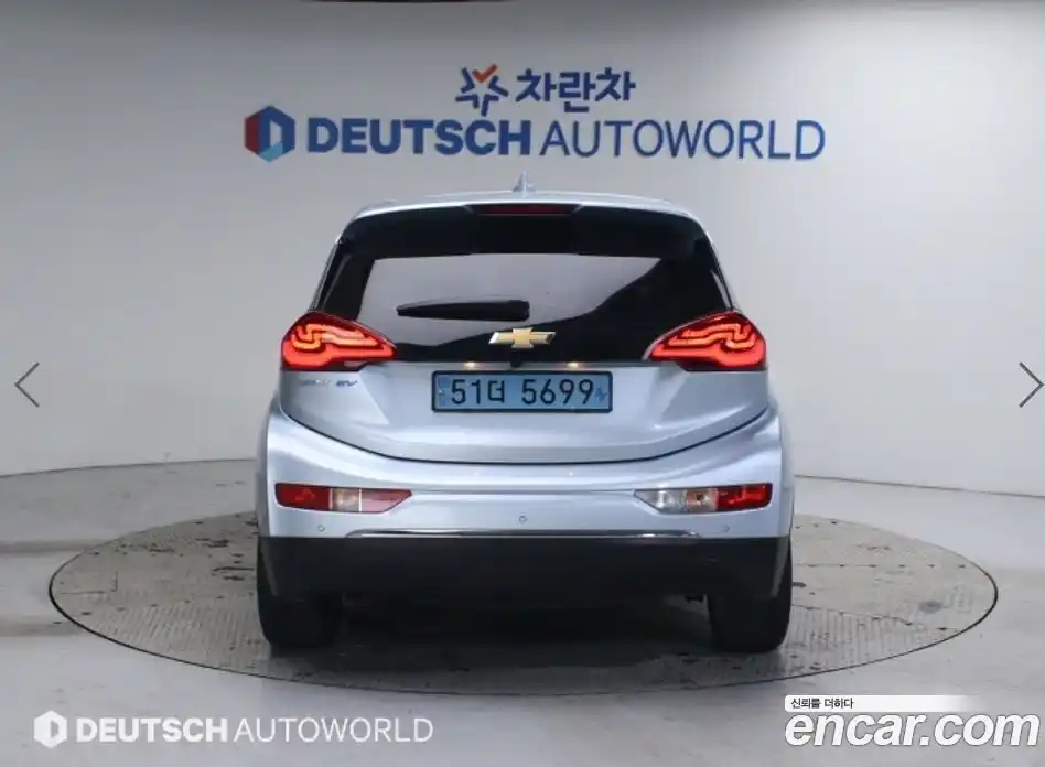 Chevrolet Bolt EV 2018 0.2 Автомат в Москве № 96547, фото 4