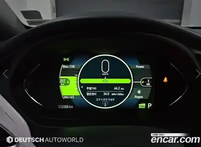 Chevrolet Bolt EV 2018 0.2 Автомат в Москве № 96547, миниатюра 8