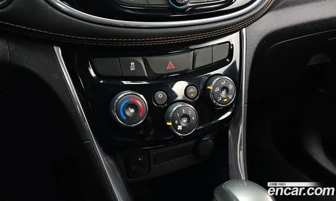 Chevrolet Trax 2019 1.4 Автомат в Москве № 103606, фото 18