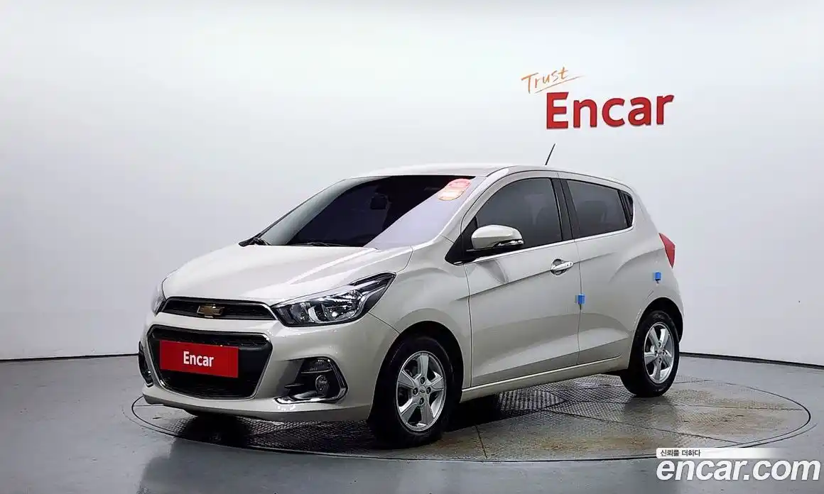 Chevrolet Spark 2017 1.0 Автомат в Москве № 103807, фото 19