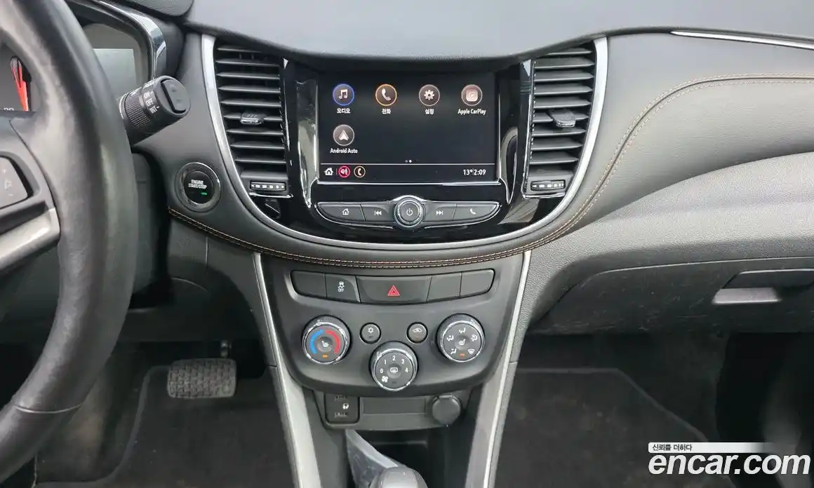 Chevrolet Trax 2021 1.4 Автомат в Москве № 103884, фото 13