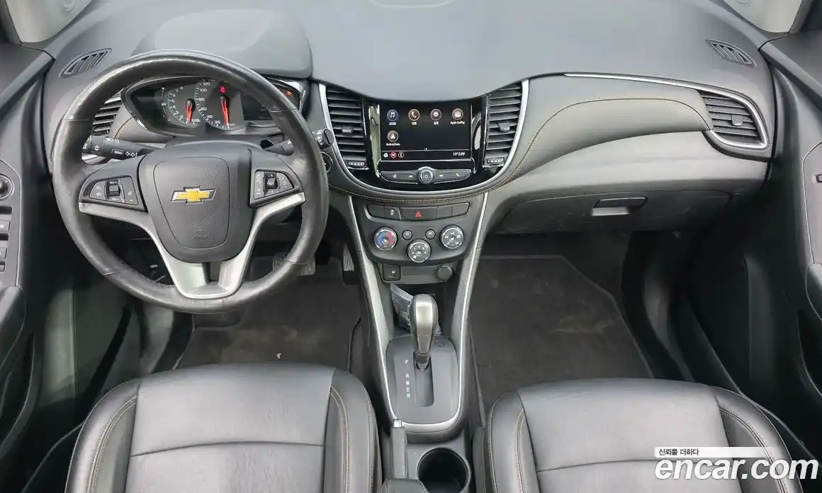 Chevrolet Trax 2021 1.4 Автомат в Москве № 103884, фото 14