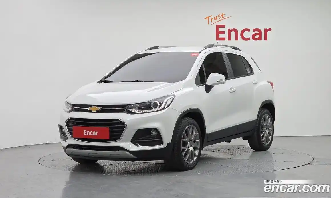 Chevrolet Trax 2021 1.4 Автомат в Москве № 103884, фото 7