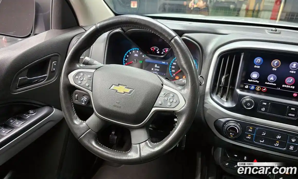 Chevrolet Colorado 2020 3.6 Автомат в Москве № 104041, фото 15