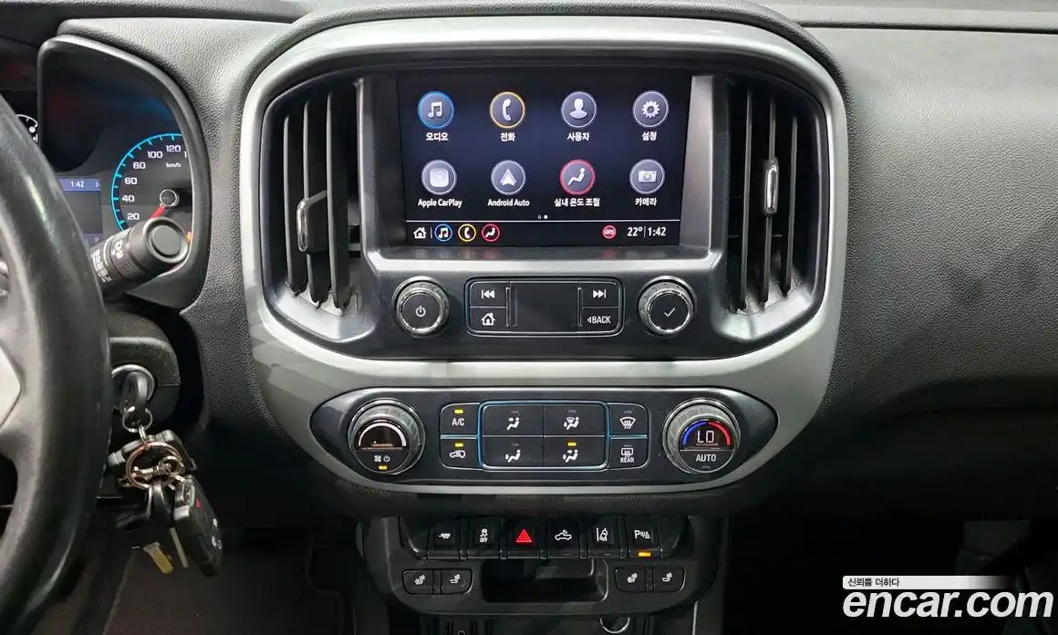 Chevrolet Colorado 2020 3.6 Автомат в Москве № 104041, фото 16