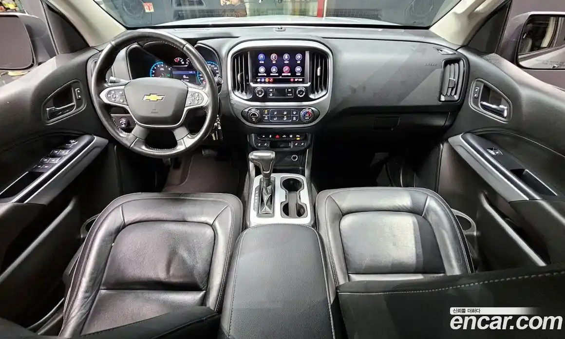 Chevrolet Colorado 2020 3.6 Автомат в Москве № 104041, фото 18