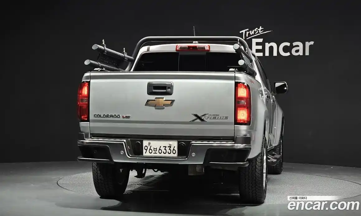 Chevrolet Colorado 2020 3.6 Автомат в Москве № 104041, фото 19