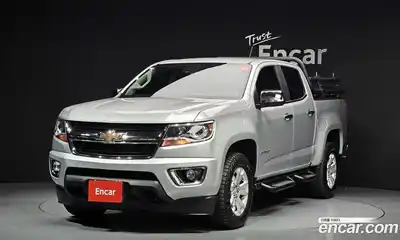 Chevrolet Colorado 2020 3.6 Автомат в Москве № 104041, миниатюра 2