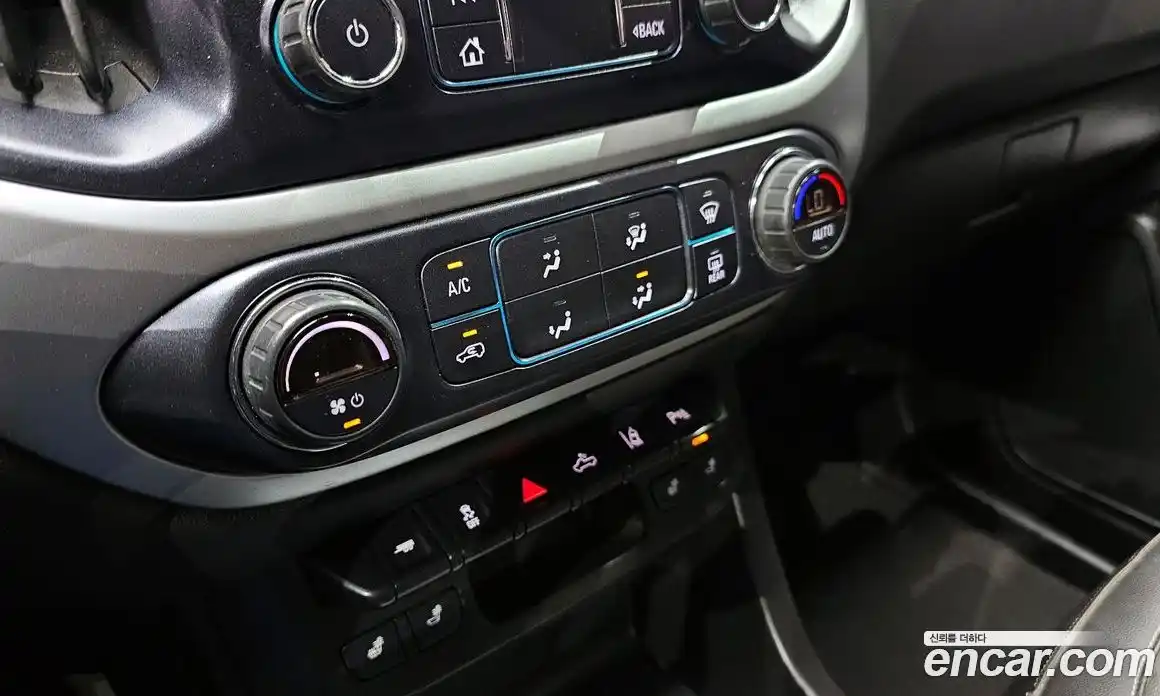 Chevrolet Colorado 2020 3.6 Автомат в Москве № 104041, фото 4