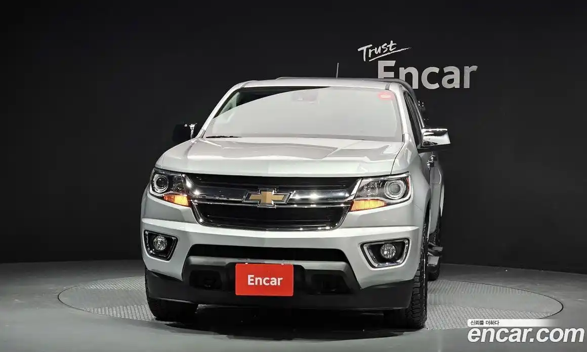 Chevrolet Colorado 2020 3.6 Автомат в Москве № 104041, фото 8