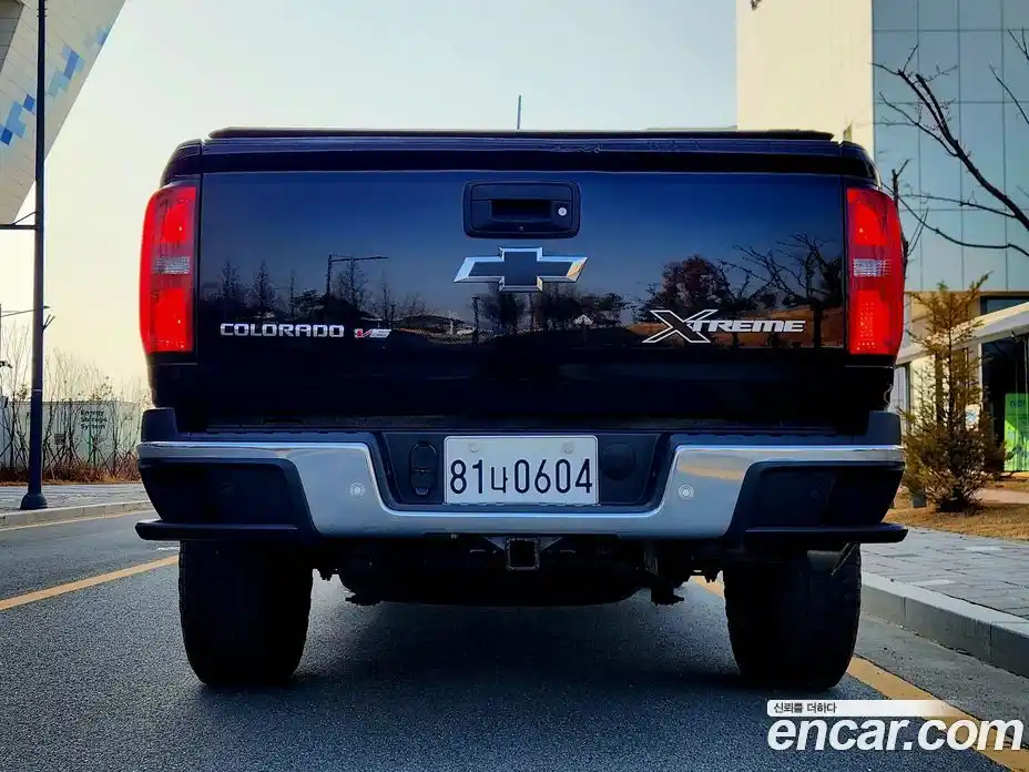 Chevrolet Colorado 2020 3.6 Автомат в Москве № 104542, фото 11