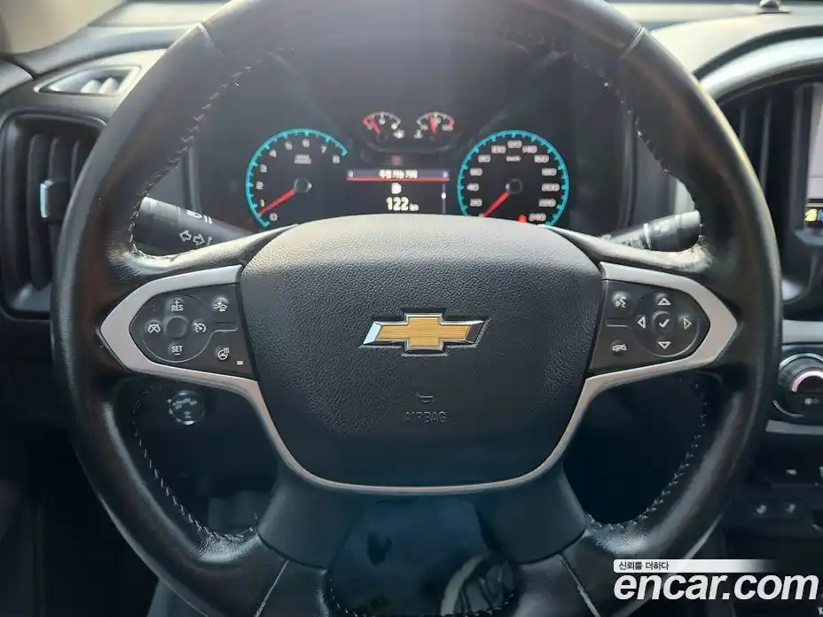 Chevrolet Colorado 2020 3.6 Автомат в Москве № 104542, фото 12