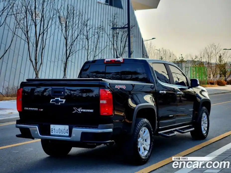 Chevrolet Colorado 2020 3.6 Автомат в Москве № 104542, фото 13