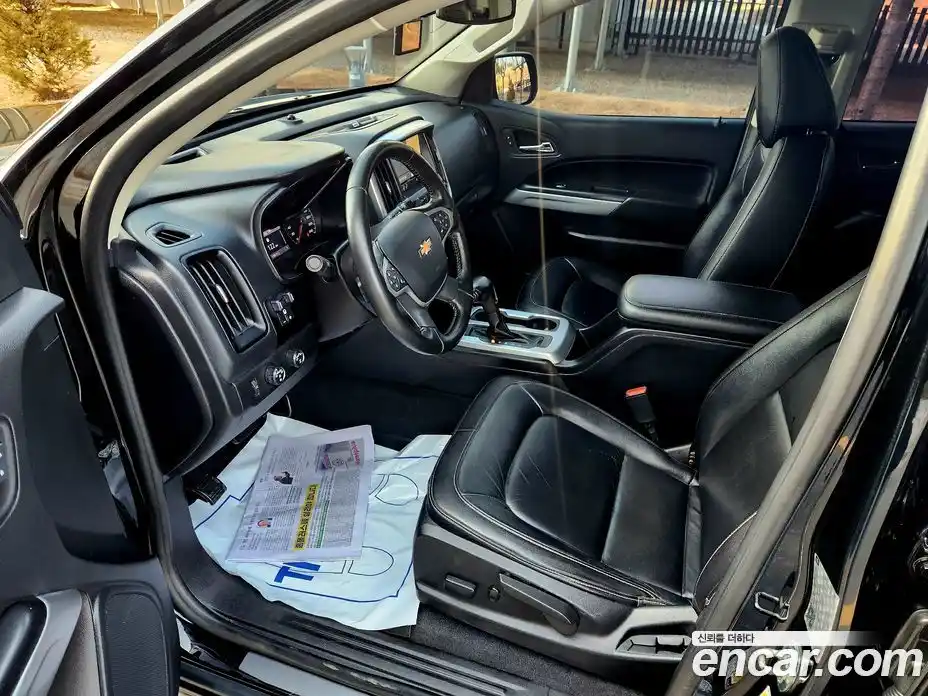 Chevrolet Colorado 2020 3.6 Автомат в Москве № 104542, фото 14