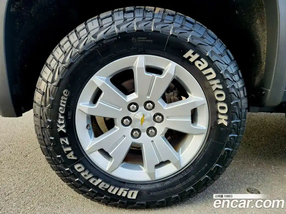 Chevrolet Colorado 2020 3.6 Автомат в Москве № 104542, фото 16