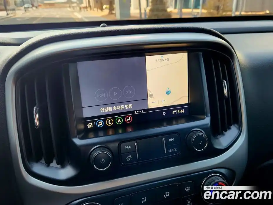 Chevrolet Colorado 2020 3.6 Автомат в Москве № 104542, фото 17